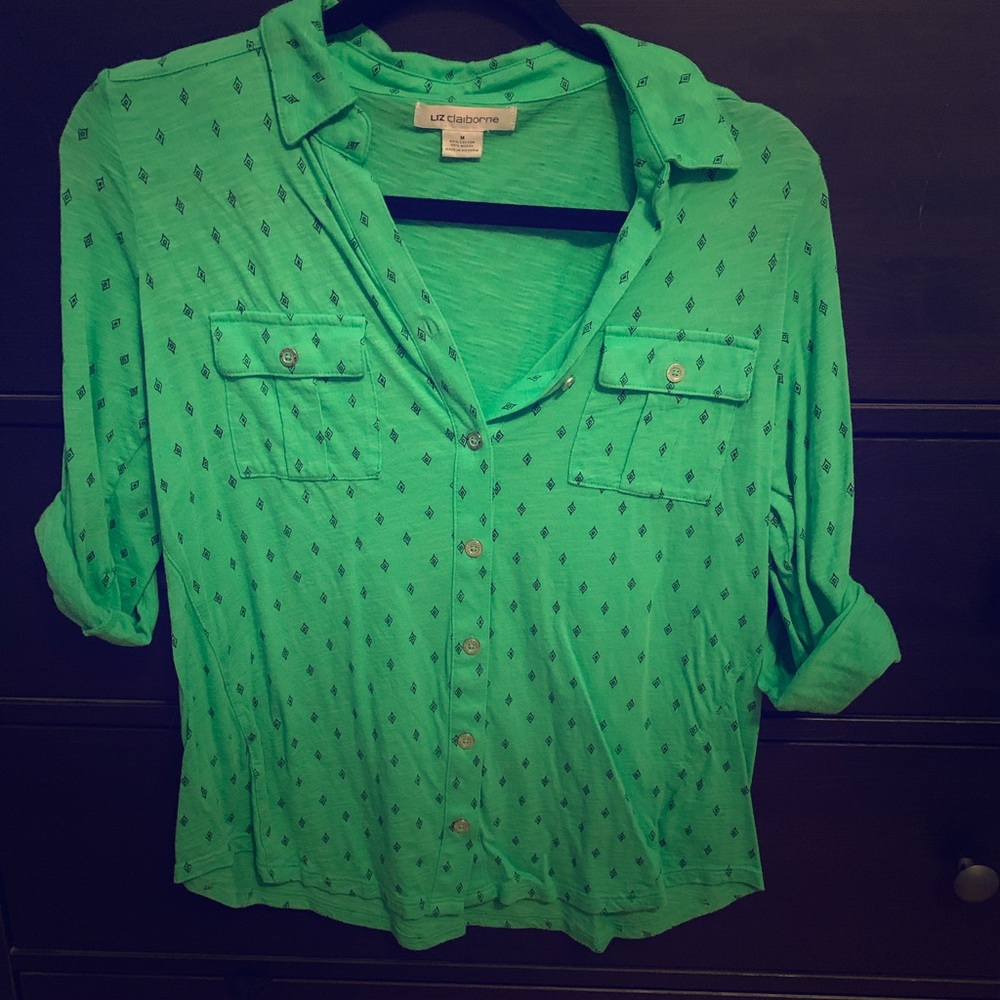 3/4 sleeve top